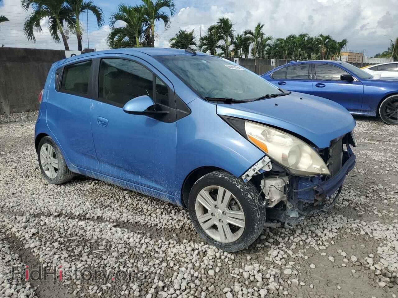 2014 CHEVROLET SPARK - VIN: KL8CB6S94EC575917 - Фото 4