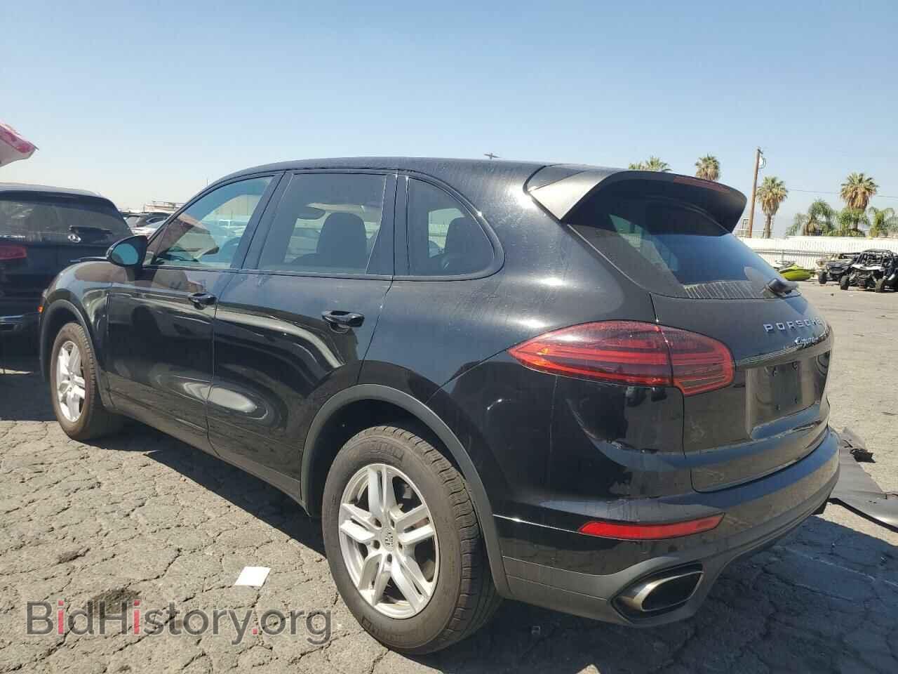 2016 PORSCHE CAYENNE - VIN: WP1AA2A28GKA13573 - Фото 2