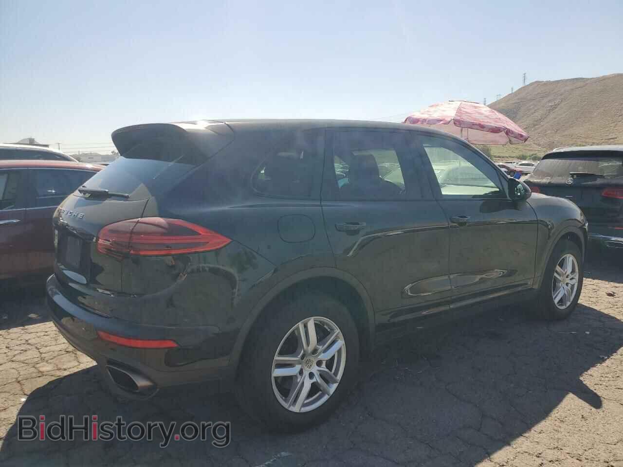 2016 PORSCHE CAYENNE - VIN: WP1AA2A28GKA13573 - Фото 3