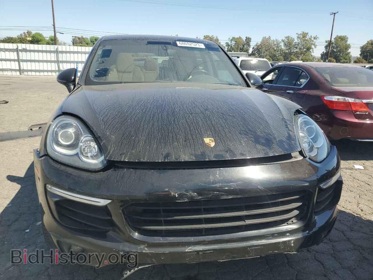 2016 PORSCHE CAYENNE - VIN: WP1AA2A28GKA13573 - Фото 5