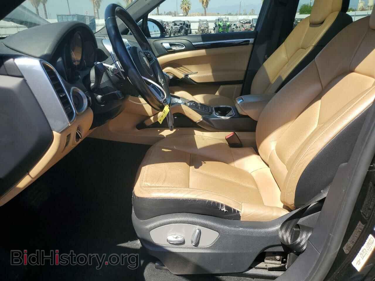 2016 PORSCHE CAYENNE - VIN: WP1AA2A28GKA13573 - Фото 7