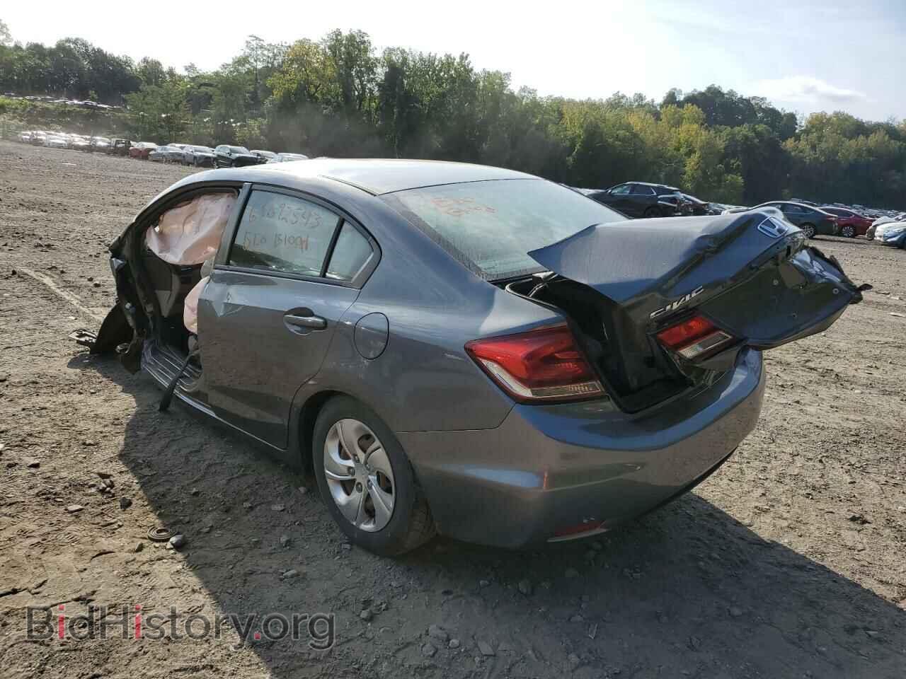 2013 HONDA CIVIC - VIN: 19XFB2F54DE240748 - Фото 2