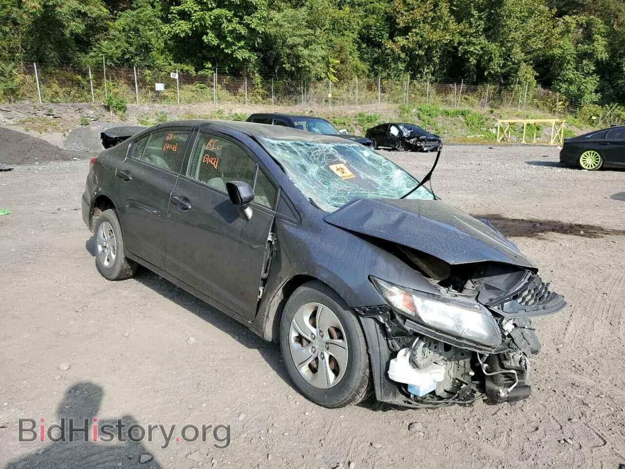 2013 HONDA CIVIC - VIN: 19XFB2F54DE240748 - Фото 4
