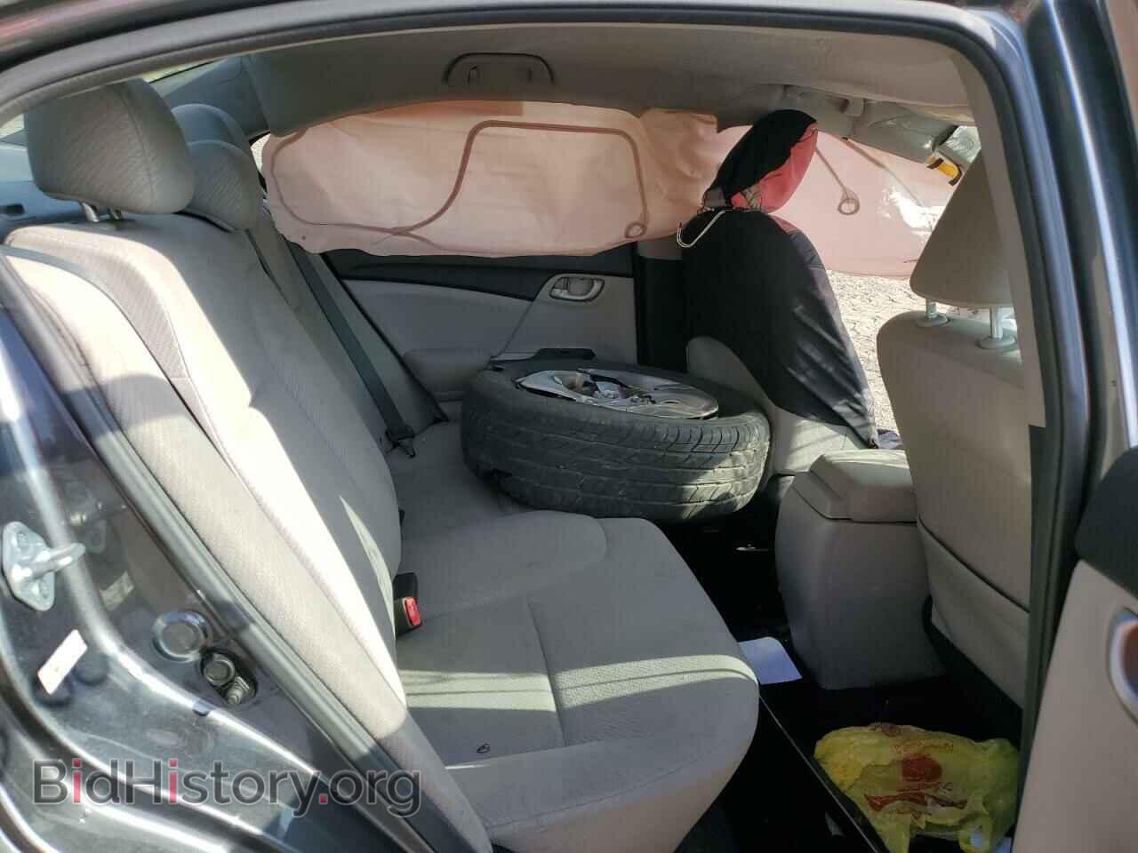 2013 HONDA CIVIC - VIN: 19XFB2F54DE240748 - Фото 10
