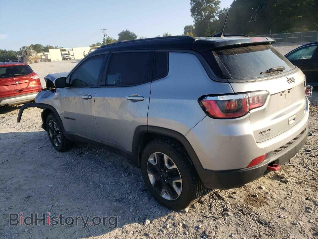 2018 JEEP COMPASS - VIN: 3C4NJDDB0JT417533 - Фото 2