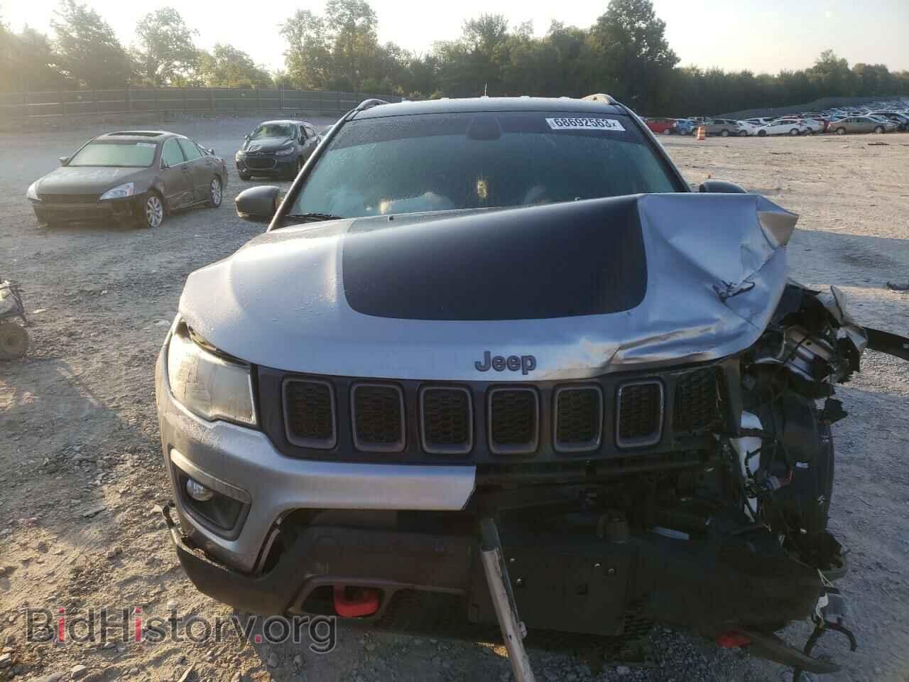 2018 JEEP COMPASS - VIN: 3C4NJDDB0JT417533 - Фото 5