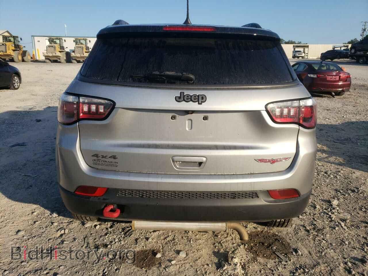 2018 JEEP COMPASS - VIN: 3C4NJDDB0JT417533 - Фото 6