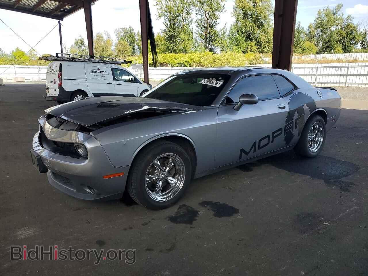 Фотография 2C3CDZAG4GH129127 - DODGE CHALLENGER 2016