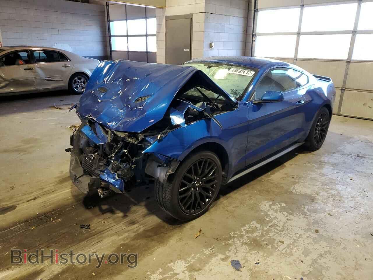 Фотография 1FA6P8THXJ5175081 - FORD MUSTANG 2018