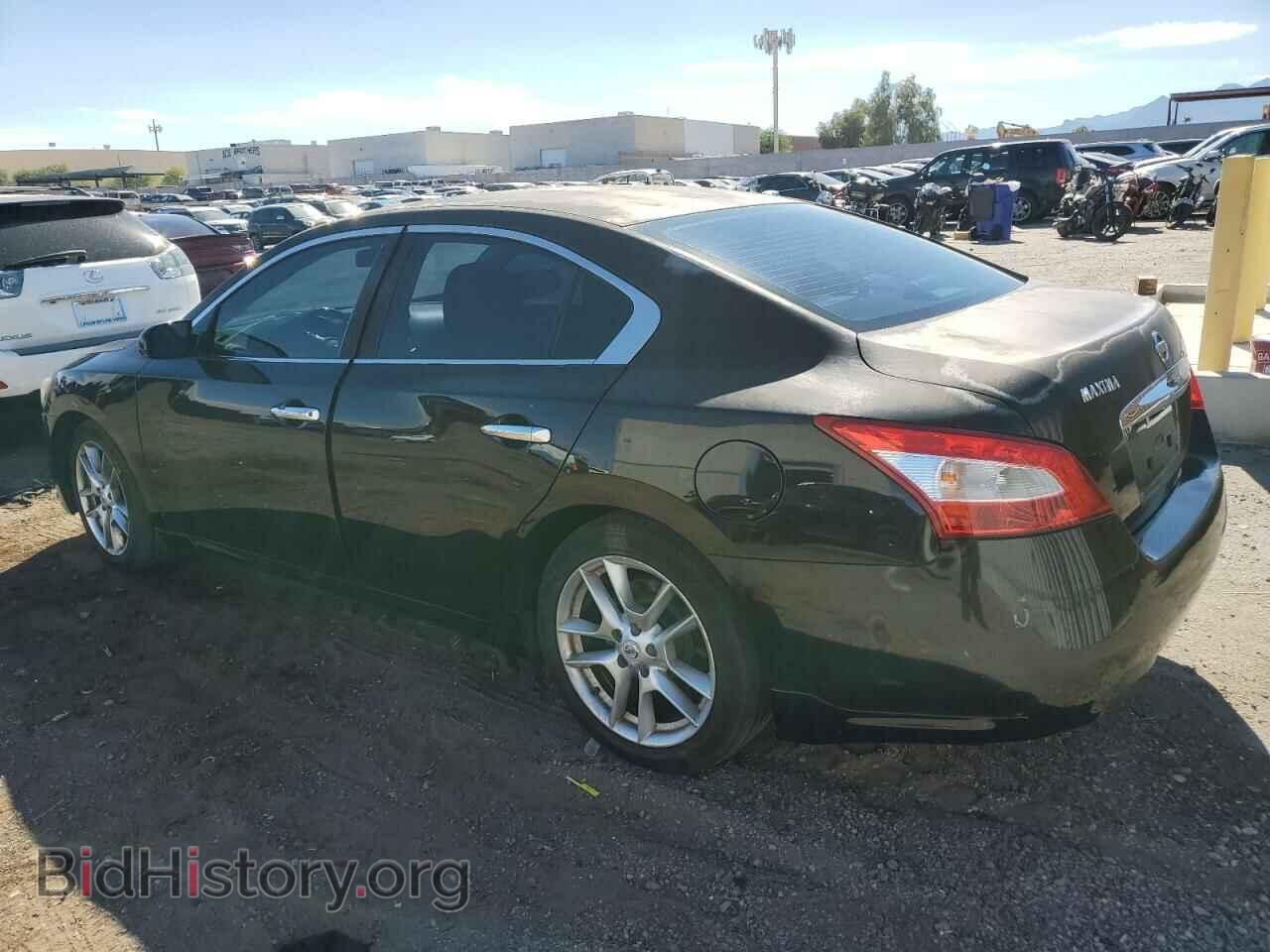 2011 NISSAN MAXIMA - VIN: 1N4AA5AP8BC832588 - Фото 2