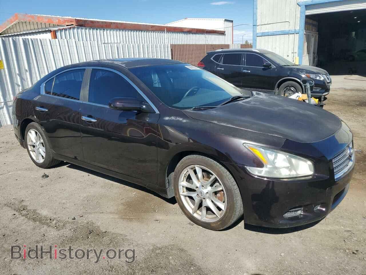 2011 NISSAN MAXIMA - VIN: 1N4AA5AP8BC832588 - Фото 4
