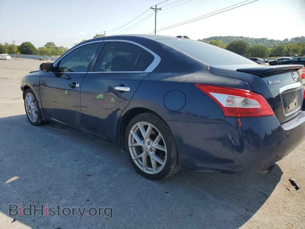2009 NISSAN MAXIMA - VIN: 1N4AA51EX9C818006 - Фото 2