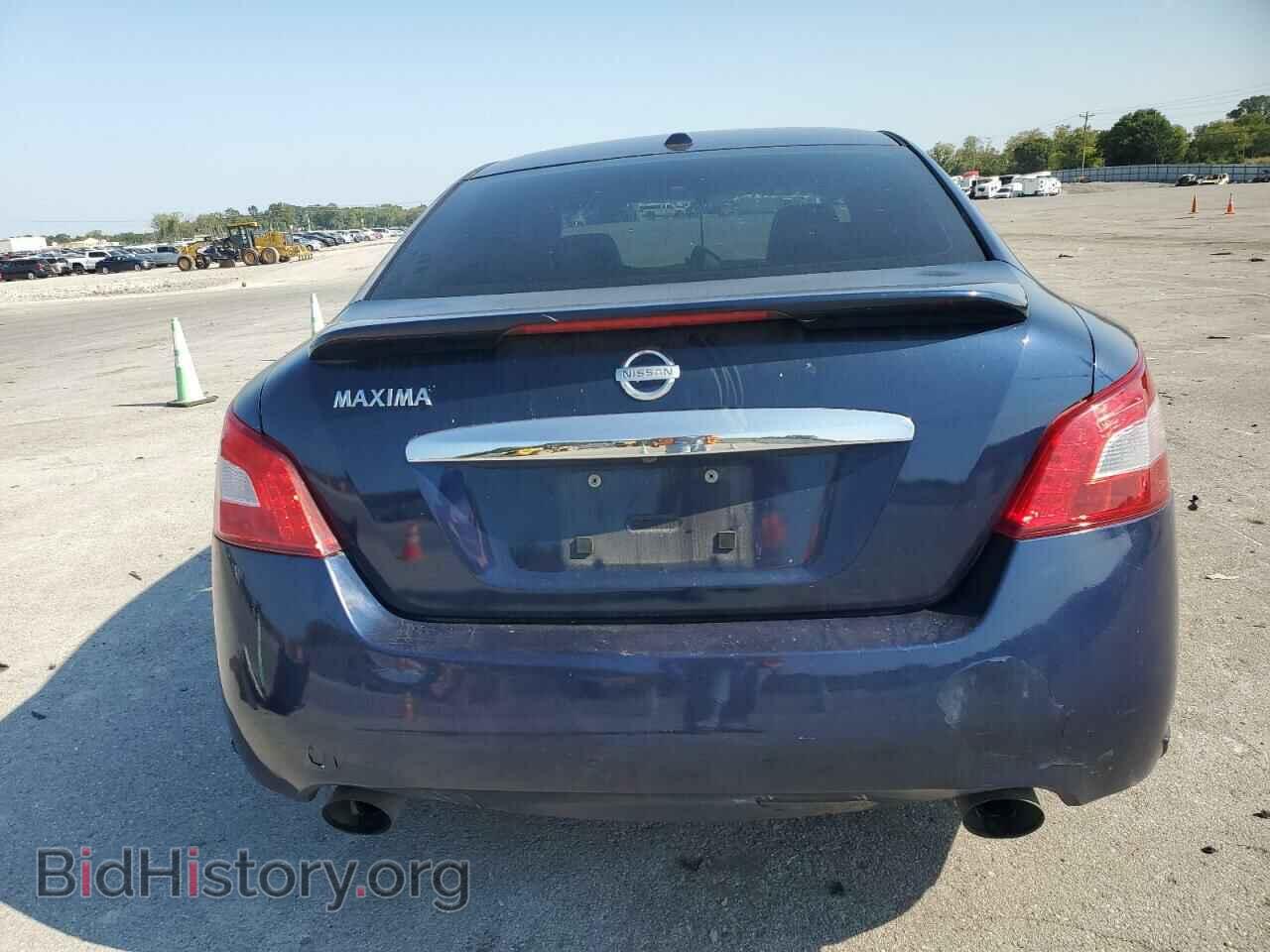 2009 NISSAN MAXIMA - VIN: 1N4AA51EX9C818006 - Фото 6