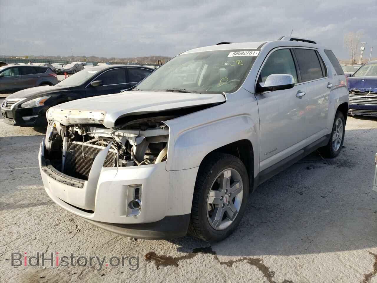2012 GMC TERRAIN - VIN: 2GKFLWE55C6140943 - Photo 2