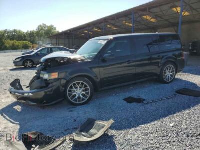 2012 Ford FLEX Flex Limit, черный — VIN 2FMGK5DC9CBD22449, Copart