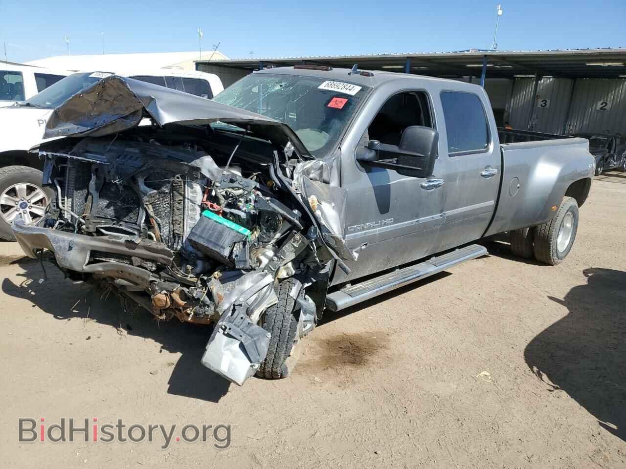 Photo 1GT426C89EF103888 - GMC SIERRA 2014