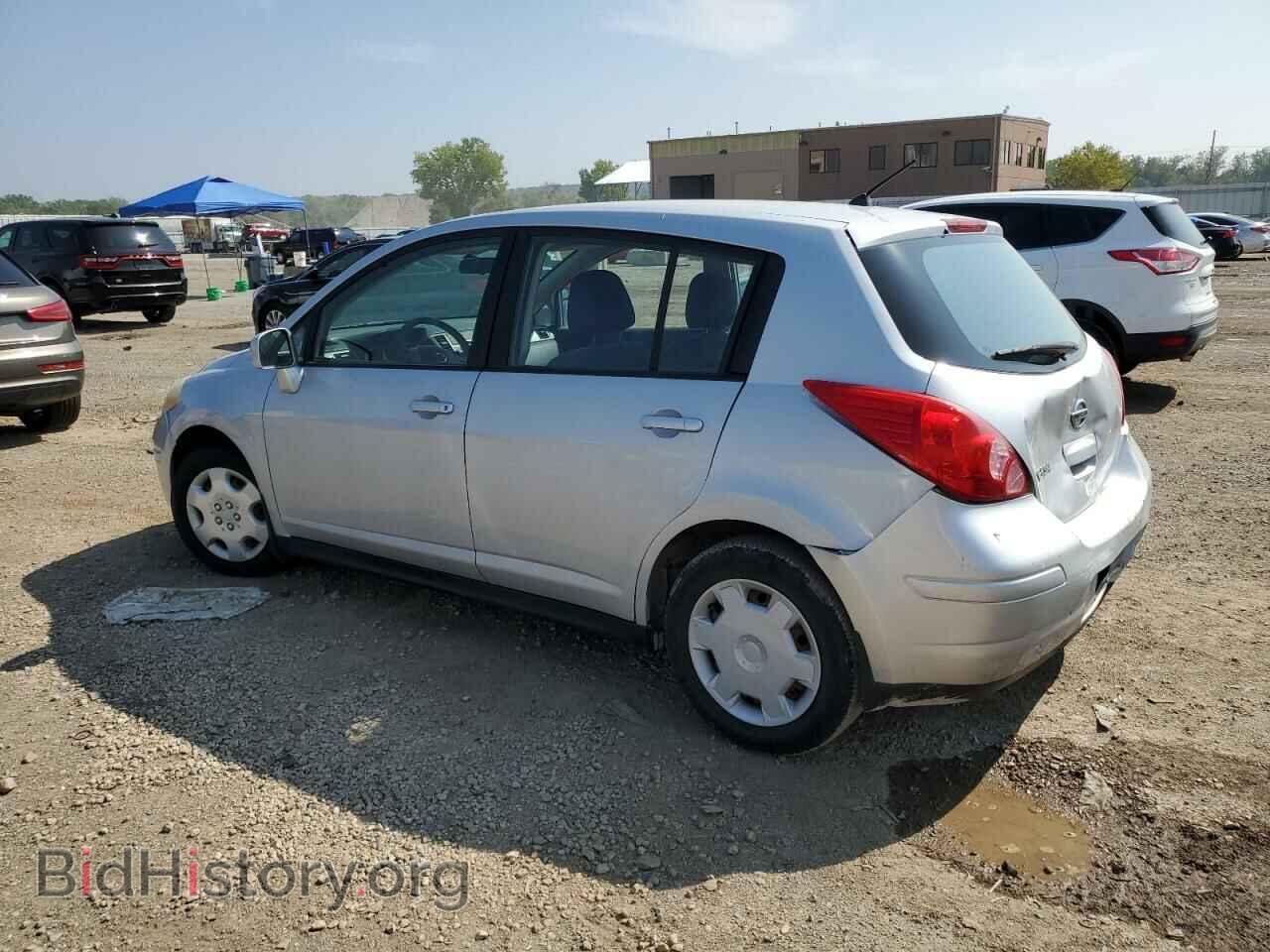 2008 NISSAN VERSA - VIN: 3N1BC13E08L439391 - Фото 2