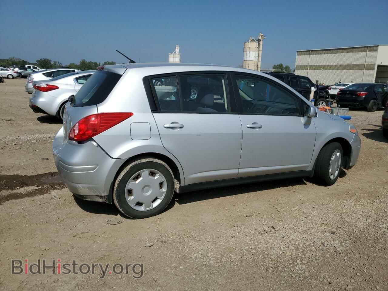 2008 NISSAN VERSA - VIN: 3N1BC13E08L439391 - Фото 3