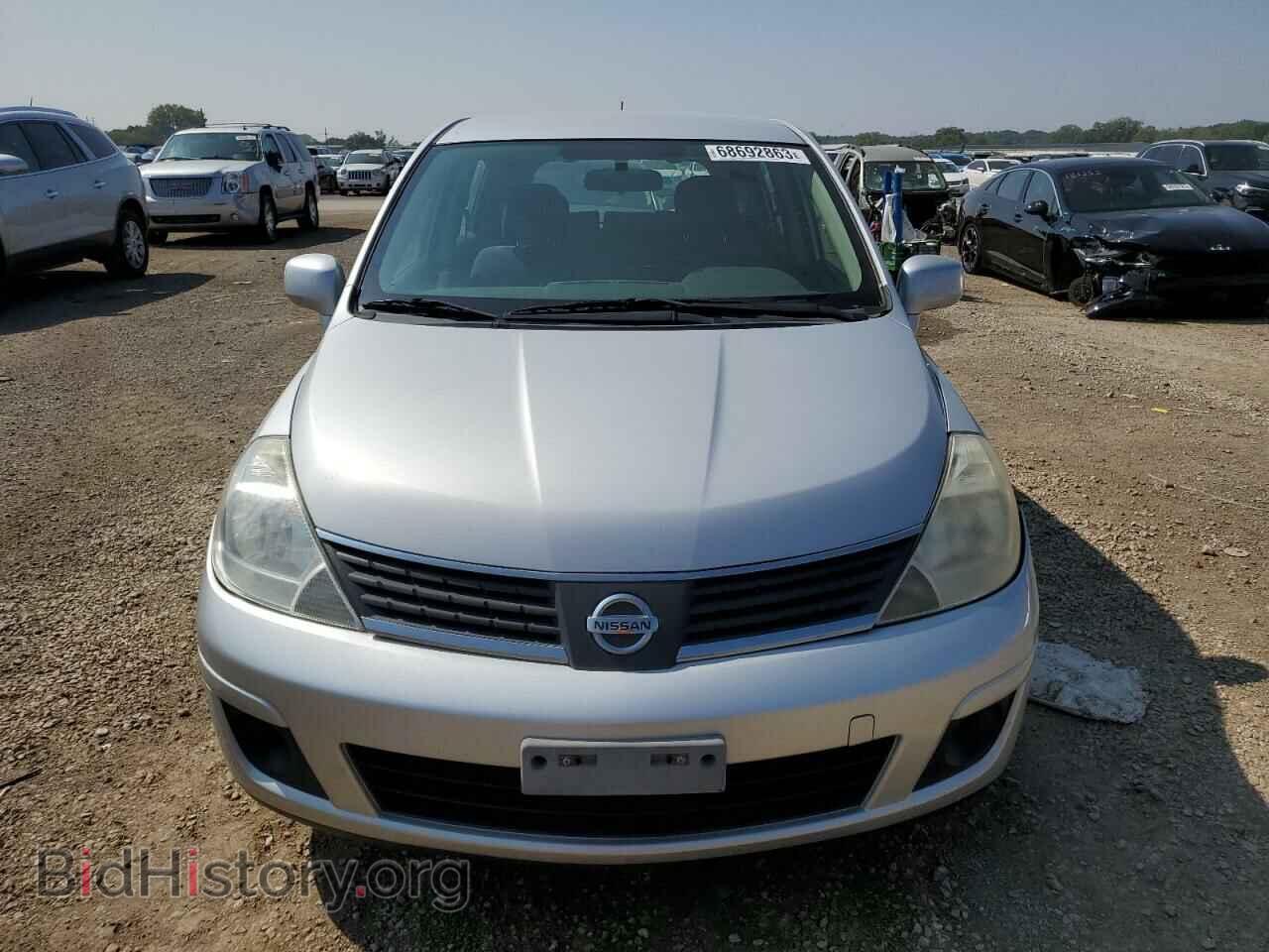 2008 NISSAN VERSA - VIN: 3N1BC13E08L439391 - Фото 5
