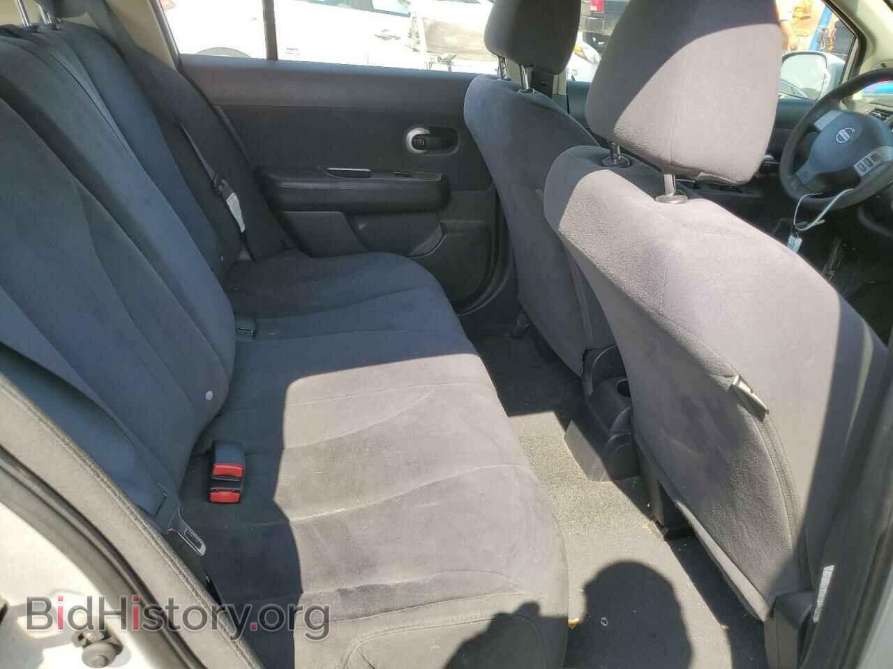 2008 NISSAN VERSA - VIN: 3N1BC13E08L439391 - Фото 10