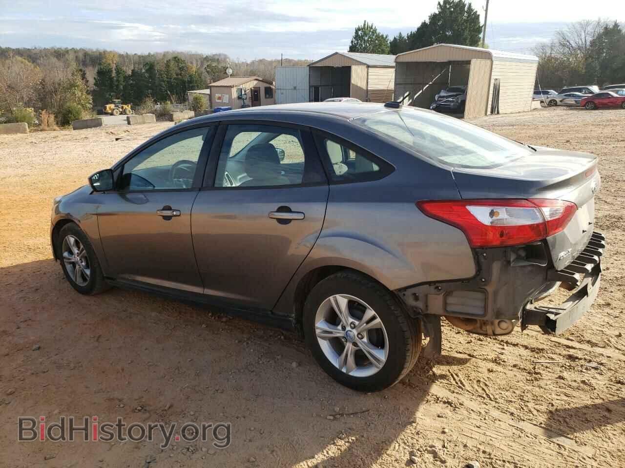 2013 FORD FOCUS - VIN: 1FADP3F25DL213947 - Фото 2