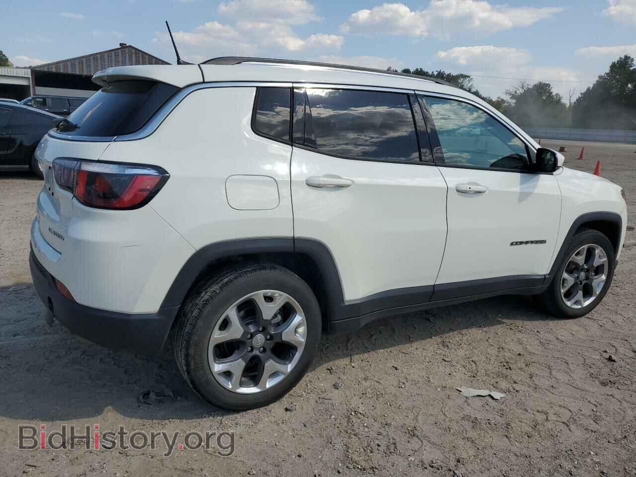2019 JEEP COMPASS - VIN: 3C4NJCCB8KT659872 - Photo 3