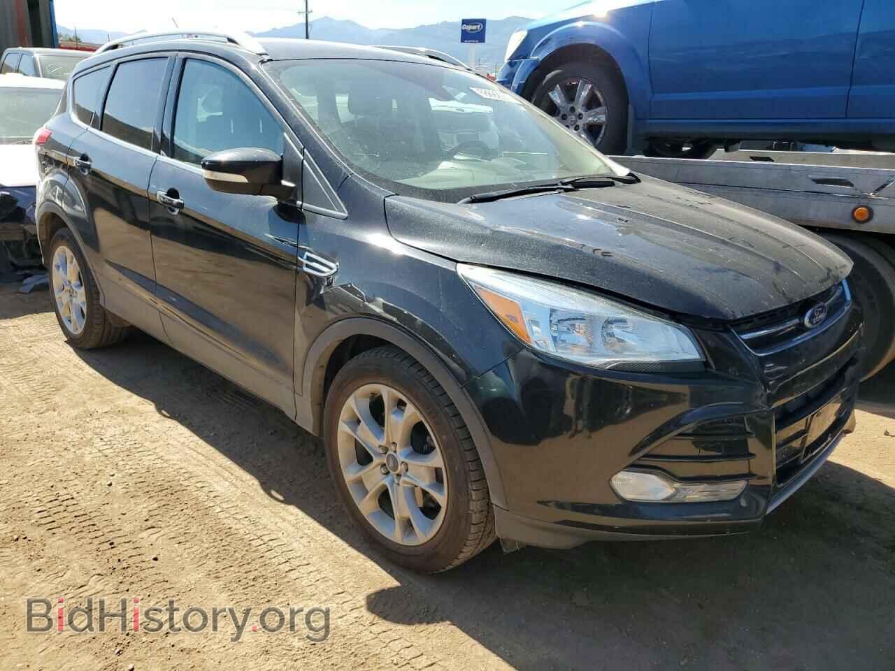 2014 FORD ESCAPE - VIN: 1FMCU9J96EUD71713 - Фото 4