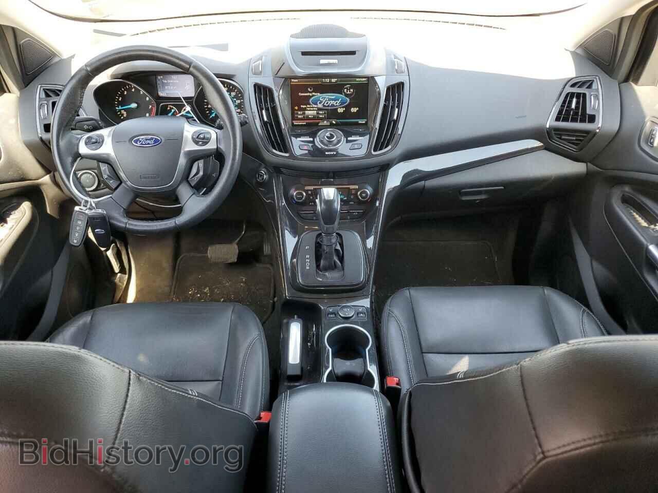 2014 FORD ESCAPE - VIN: 1FMCU9J96EUD71713 - Фото 8