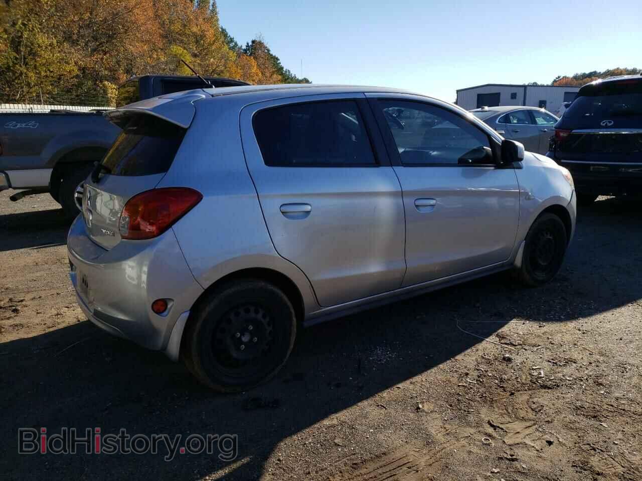 2015 MITSUBISHI MIRAGE - VIN: ML32A3HJ9FH049490 - Фото 3