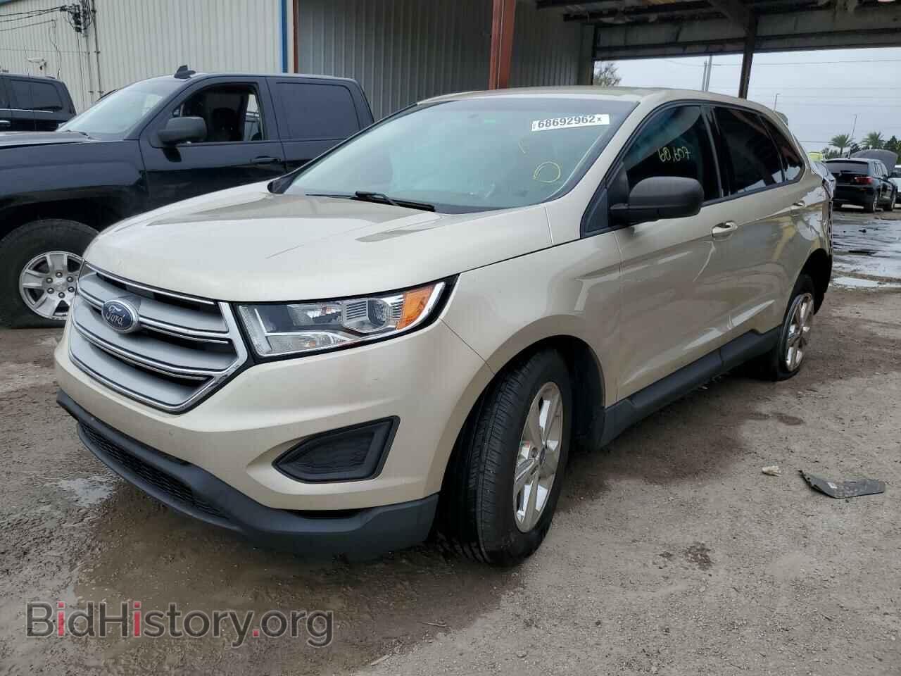 Фотография 2FMPK3G97JBC35313 - FORD EDGE 2018