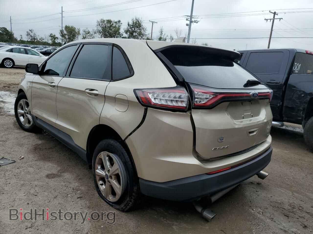 2018 FORD EDGE - VIN: 2FMPK3G97JBC35313 - Фото 2