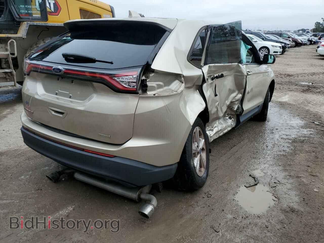 2018 FORD EDGE - VIN: 2FMPK3G97JBC35313 - Фото 3