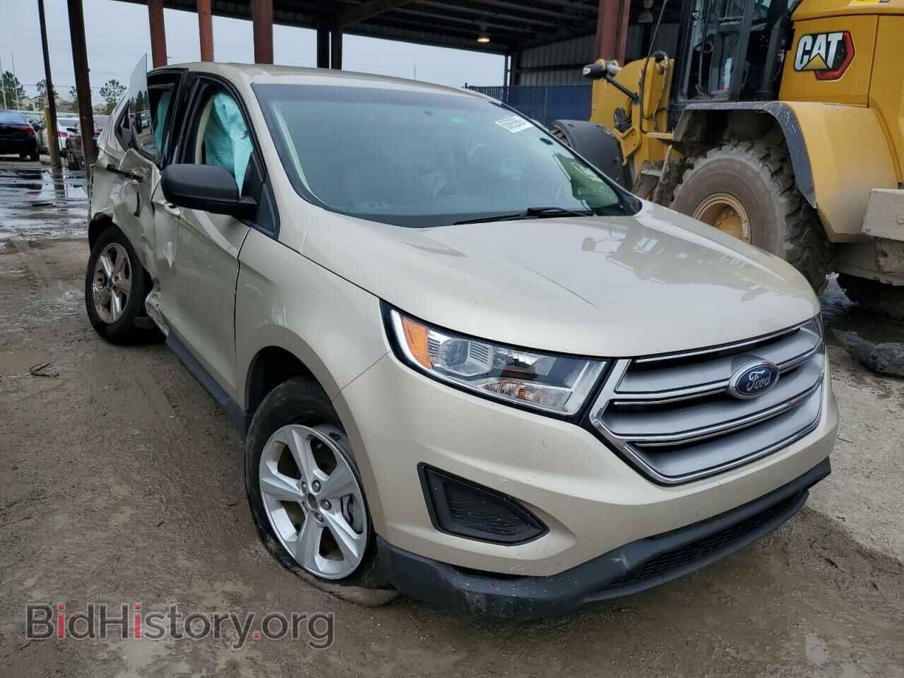 2018 FORD EDGE - VIN: 2FMPK3G97JBC35313 - Фото 4