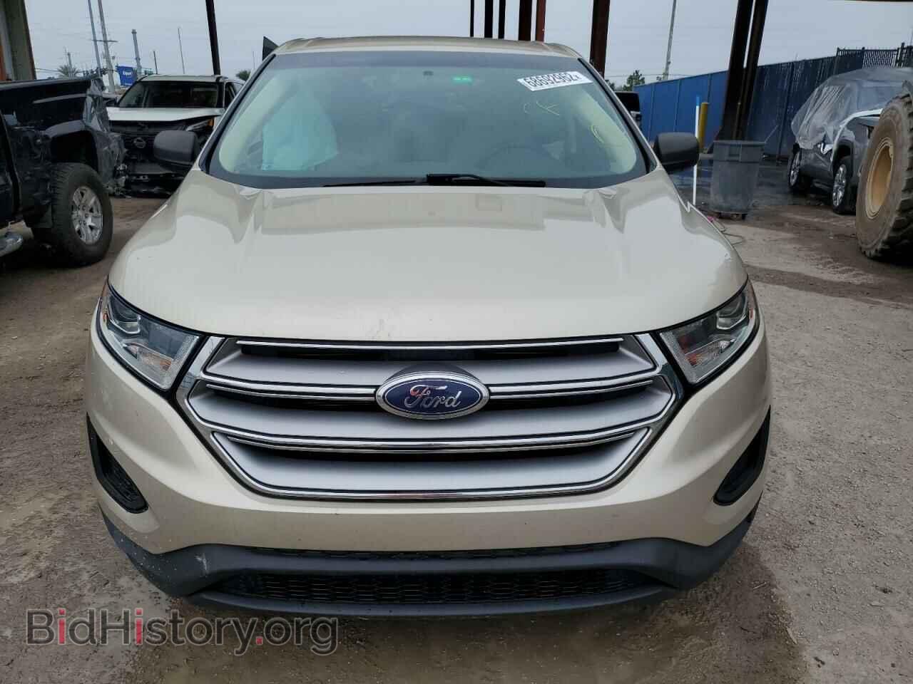 2018 FORD EDGE - VIN: 2FMPK3G97JBC35313 - Фото 5