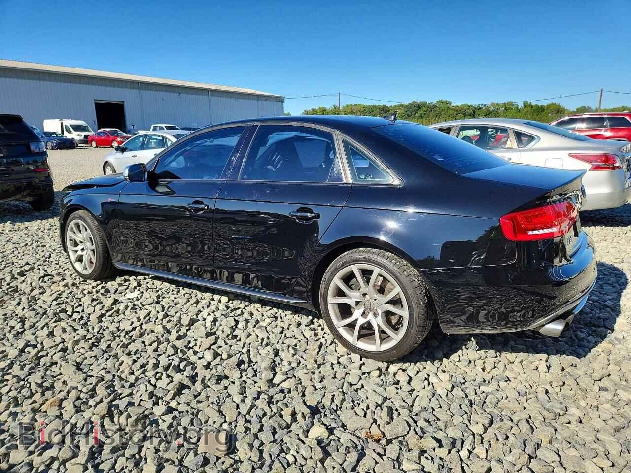 2012 AUDI S4/RS4 - VIN: WAUBGAFL0CA026332 - Photo 2