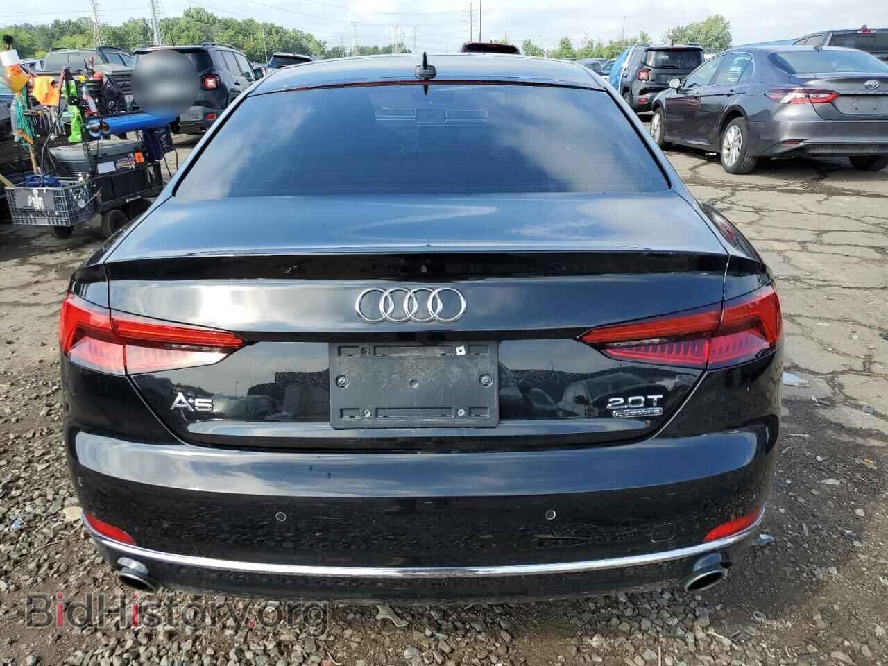 2018 AUDI A5 - VIN: WAUPNAF56JA000974 - Фото 6