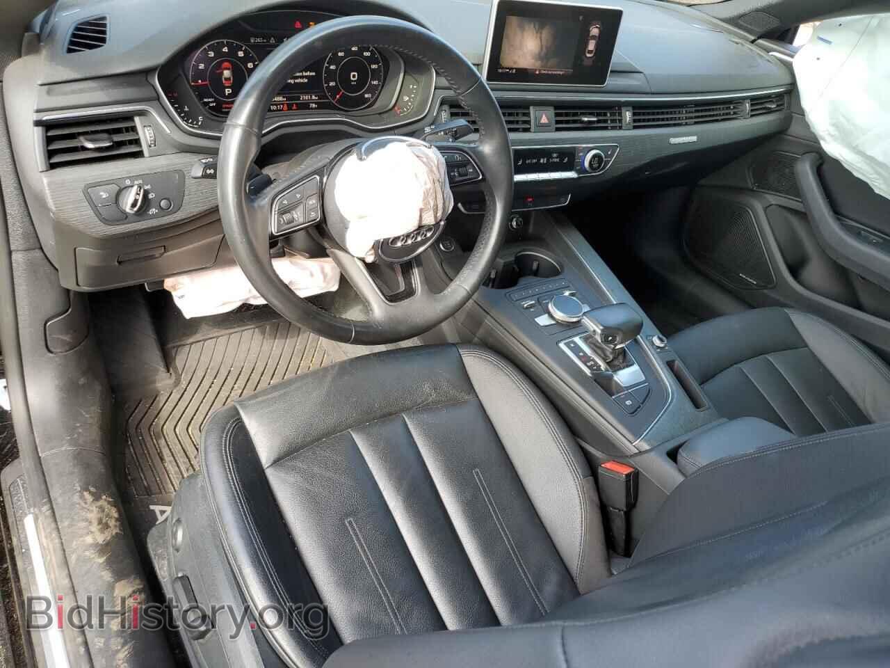 2018 AUDI A5 - VIN: WAUPNAF56JA000974 - Фото 8