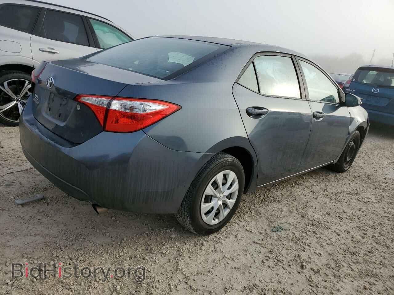 2014 TOYOTA COROLLA - VIN: 2T1BURHE1EC048301 - Фото 3