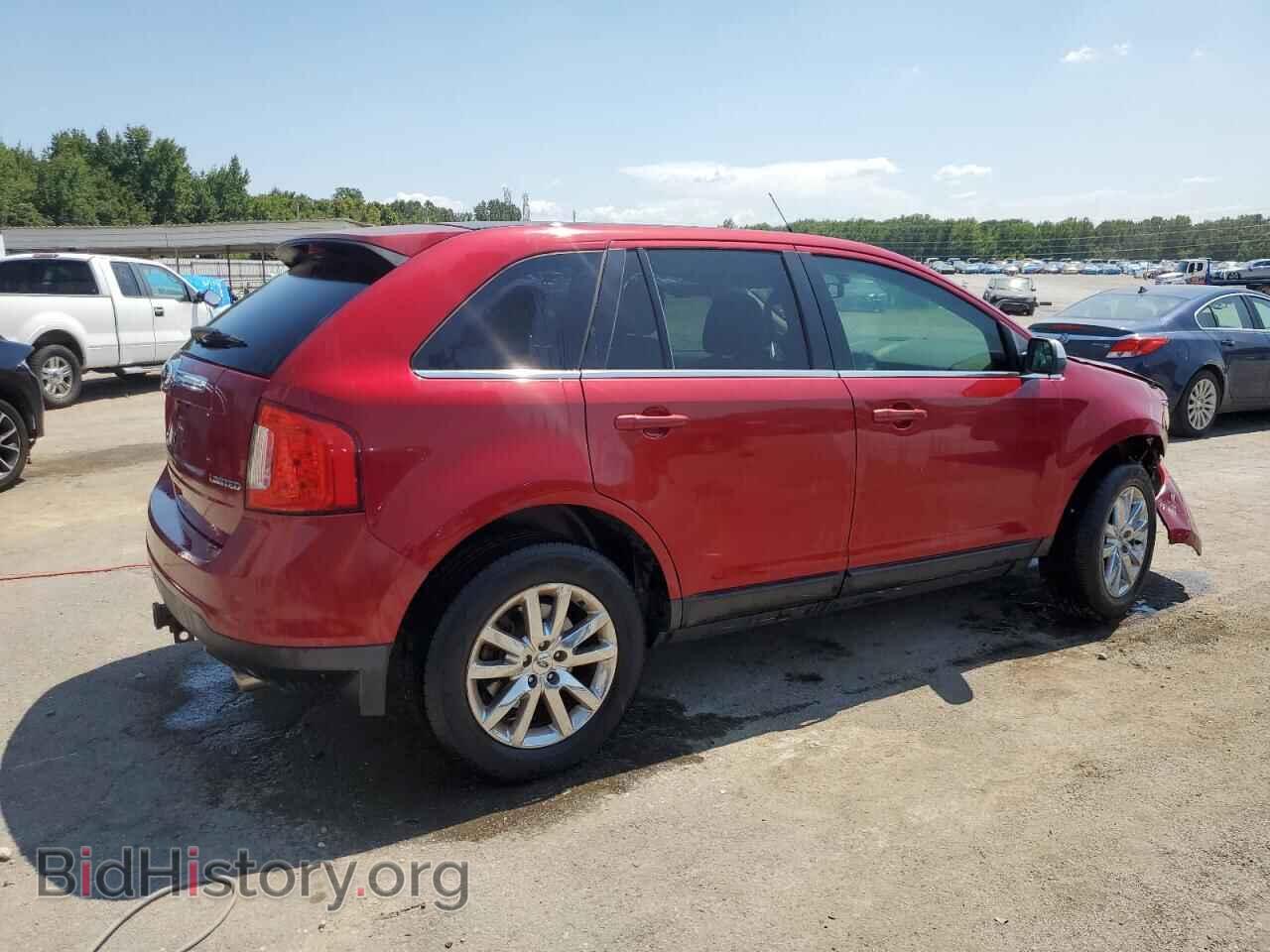 2013 FORD EDGE - VIN: 2FMDK3KC5DBE16081 - Фото 3
