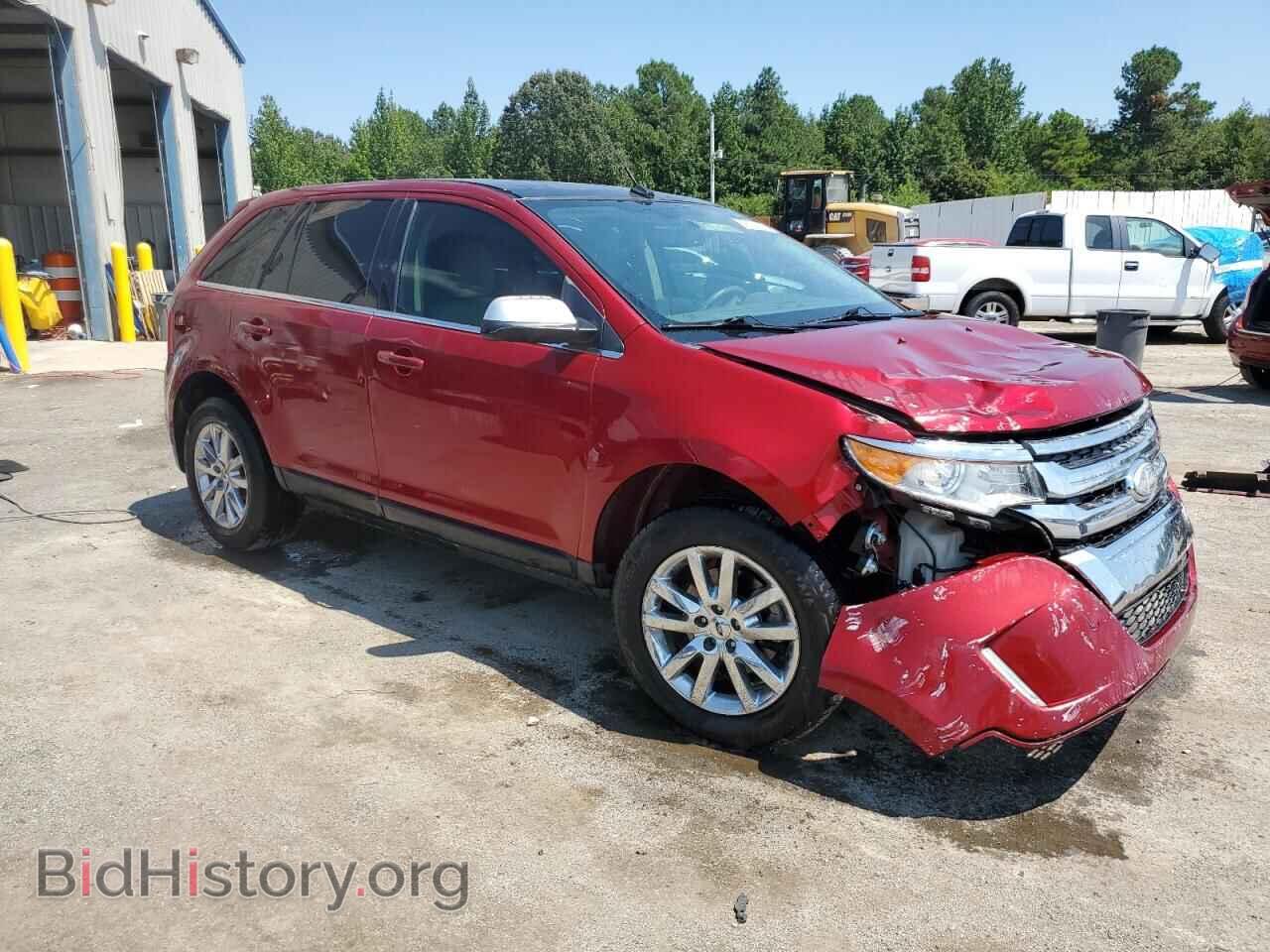 2013 FORD EDGE - VIN: 2FMDK3KC5DBE16081 - Фото 4