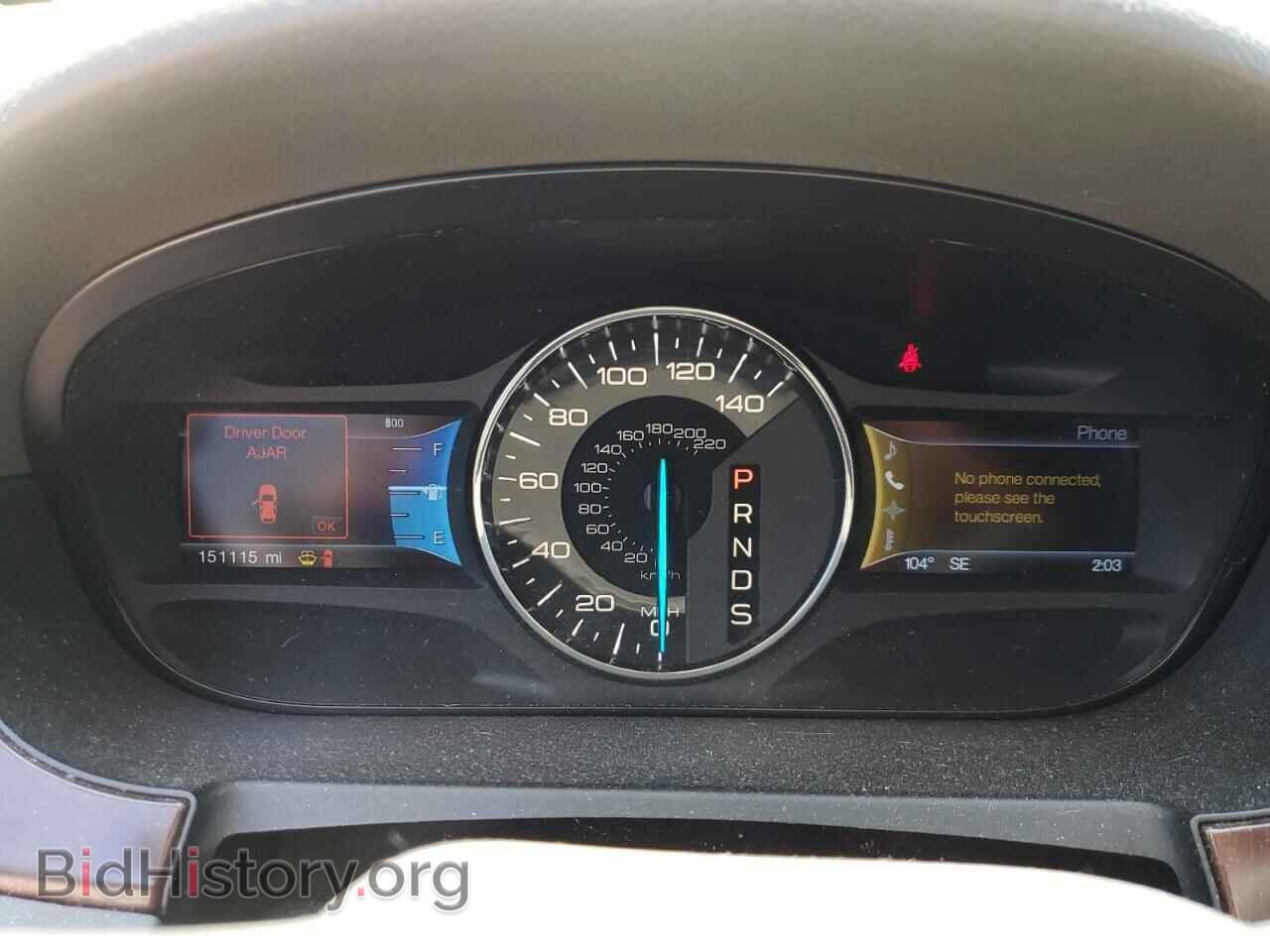 2013 FORD EDGE - VIN: 2FMDK3KC5DBE16081 - Фото 9
