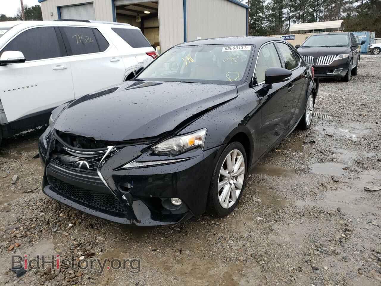 2016 LEXUS IS - VIN: JTHBA1D28G5009208 - Фото 2