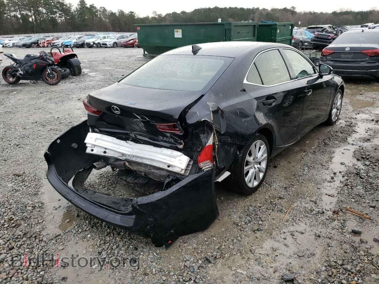 2016 LEXUS IS - VIN: JTHBA1D28G5009208 - Фото 4