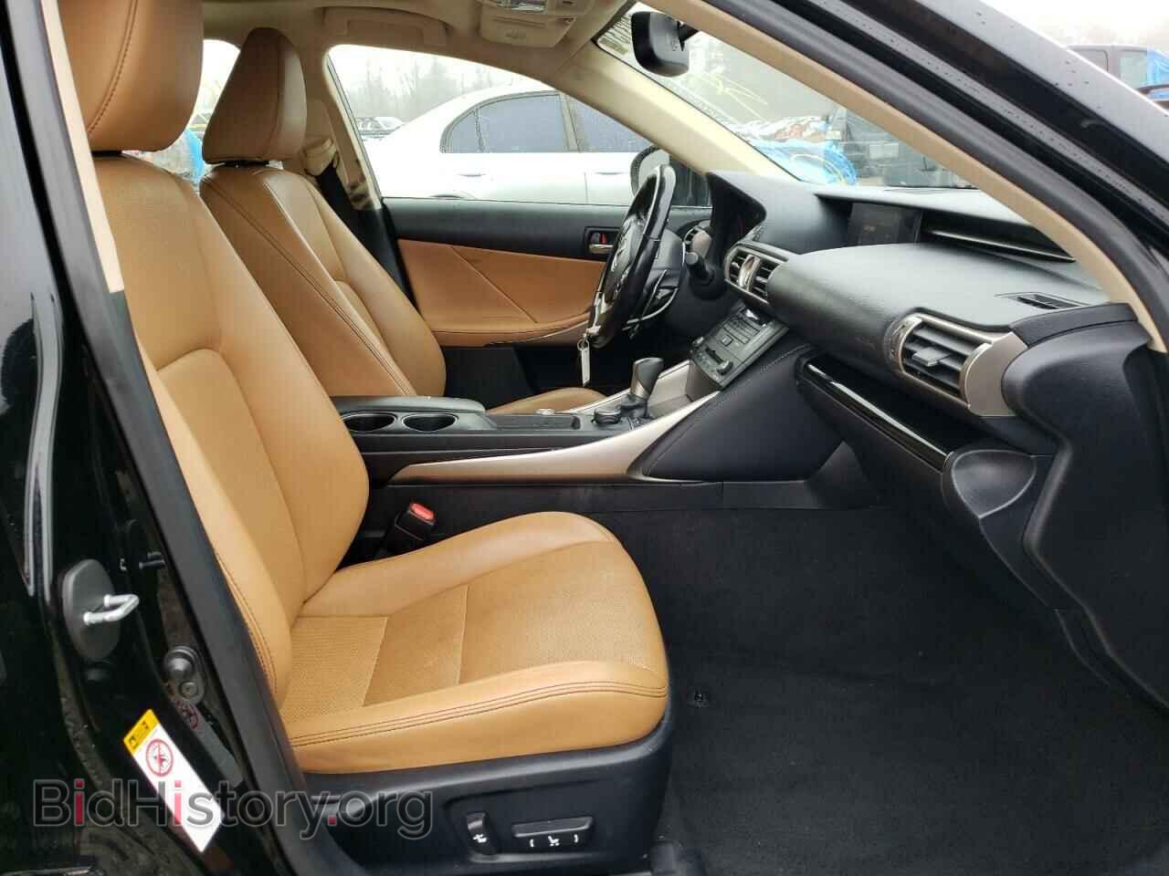 2016 LEXUS IS - VIN: JTHBA1D28G5009208 - Фото 5
