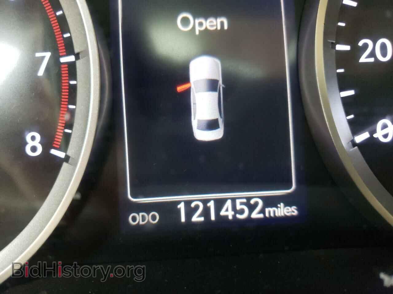 2016 LEXUS IS - VIN: JTHBA1D28G5009208 - Фото 8