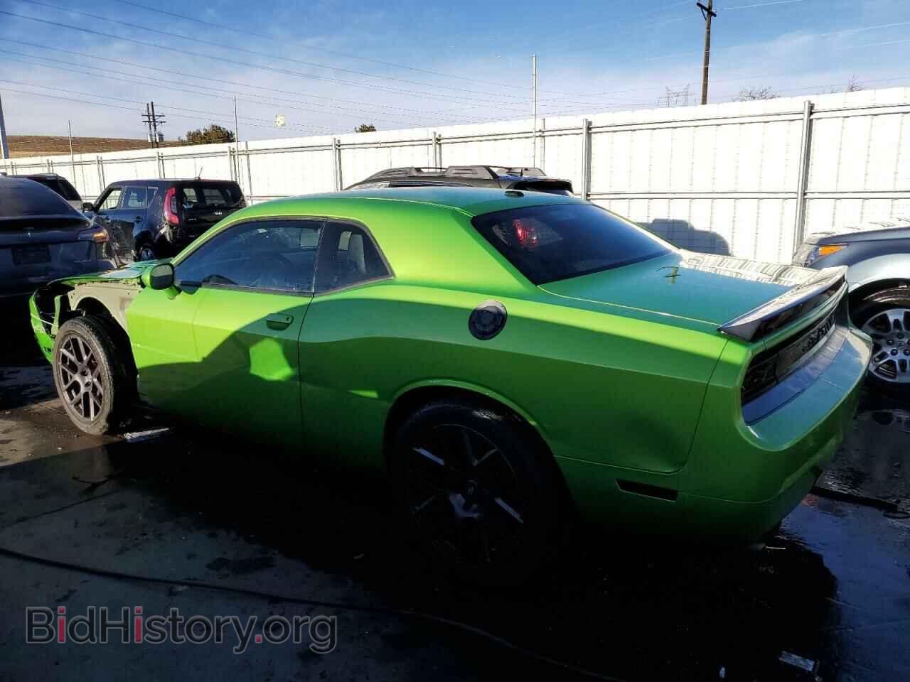 2011 DODGE CHALLENGER - VIN: 2B3CJ5DT2BH613202 - Photo 2