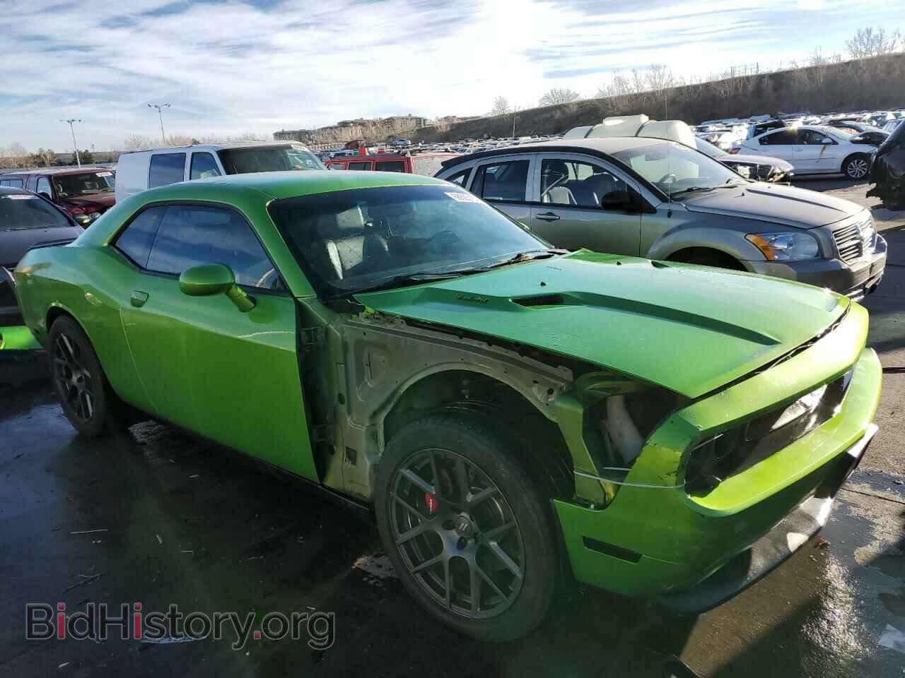 2011 DODGE CHALLENGER - VIN: 2B3CJ5DT2BH613202 - Photo 4