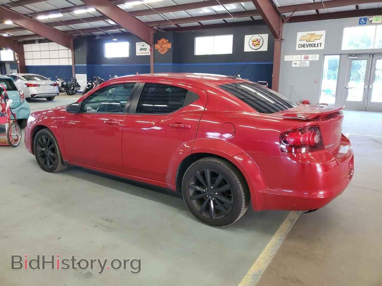 2014 DODGE AVENGER - VIN: 1C3CDZAB0EN138965 - Photo 2