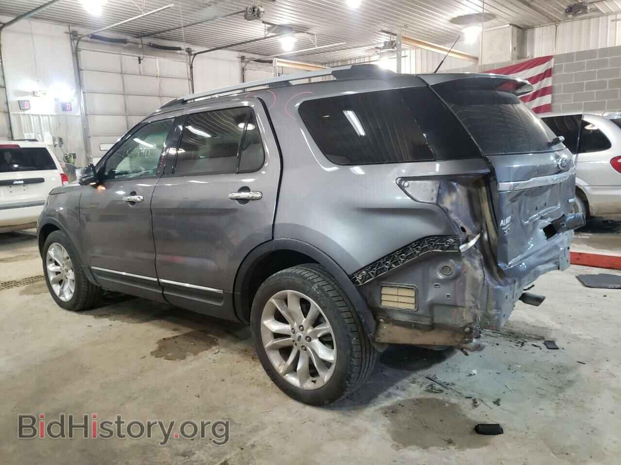 2014 FORD EXPLORER - VIN: 1FM5K8D81EGB00407 - Photo 2