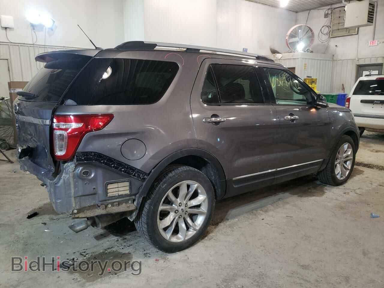 2014 FORD EXPLORER - VIN: 1FM5K8D81EGB00407 - Photo 3